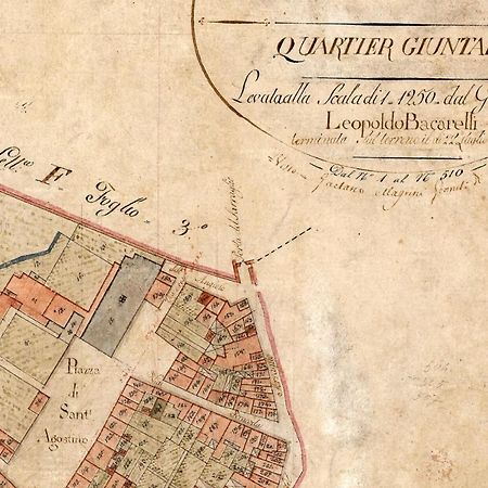 Dimora Del Viaggiatore Prato  Eksteriør billede